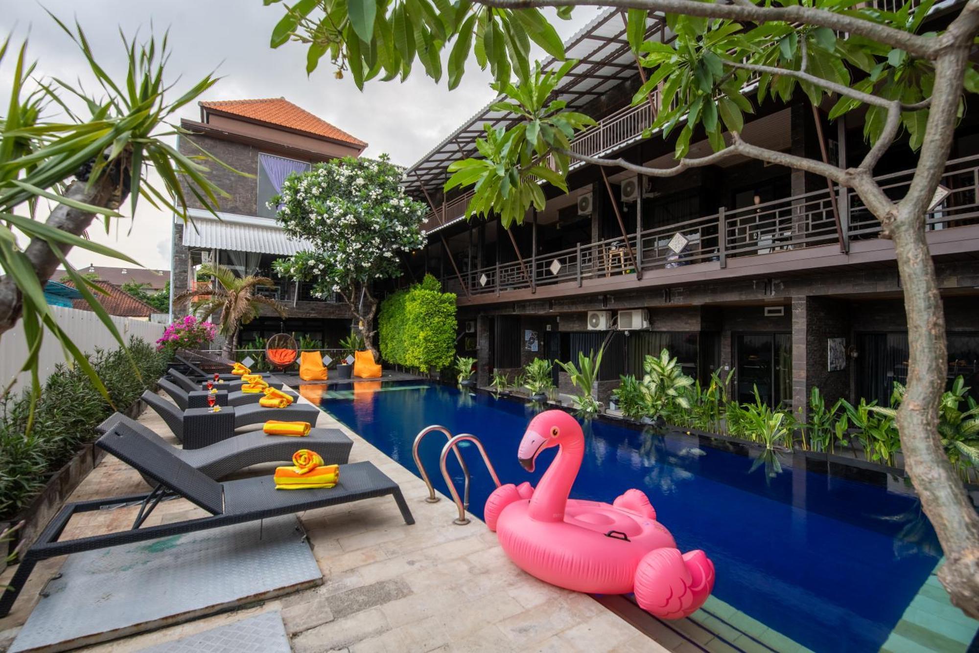 L'Amore Hotel Seminyak ภายนอก รูปภาพ