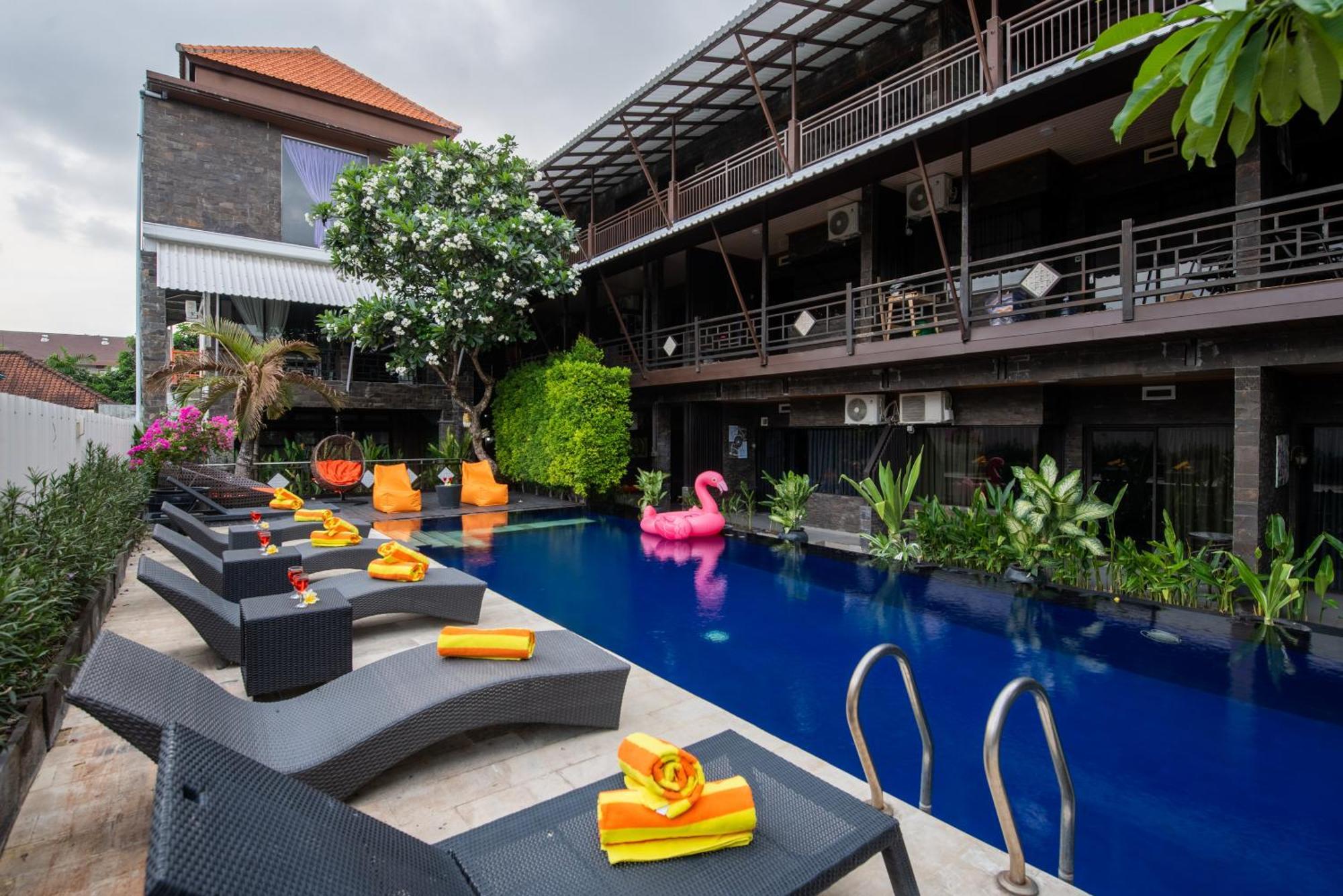 L'Amore Hotel Seminyak ภายนอก รูปภาพ