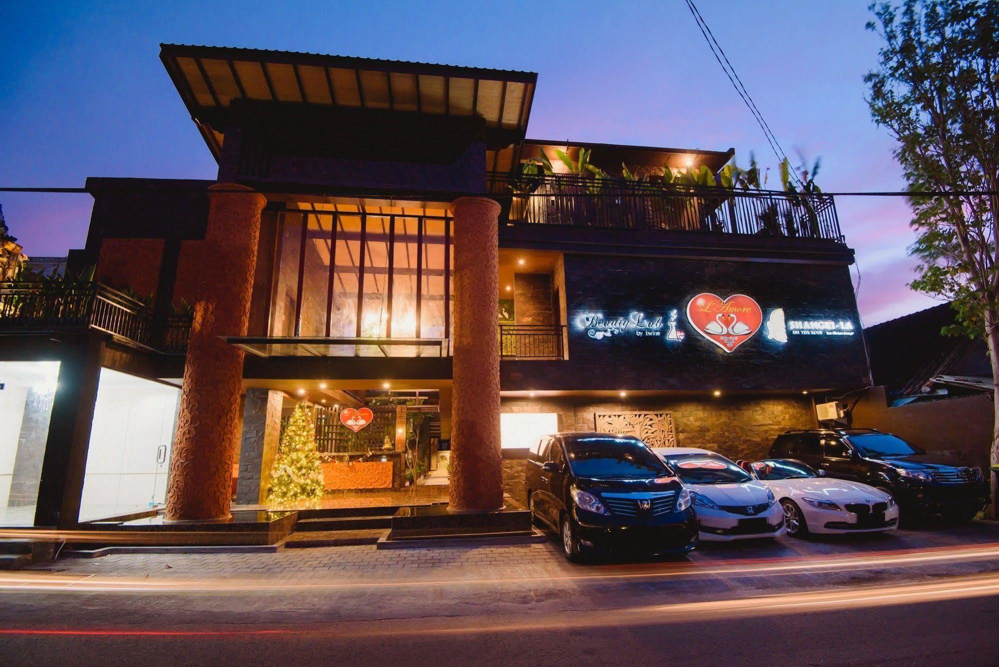 L'Amore Hotel Seminyak ภายนอก รูปภาพ